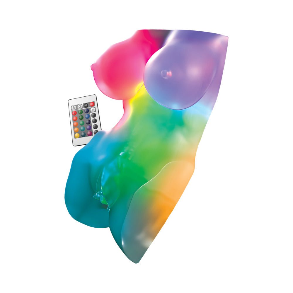 PDX Elite Go-Go Bator LED Mega Masturbator Frosted - Image 2