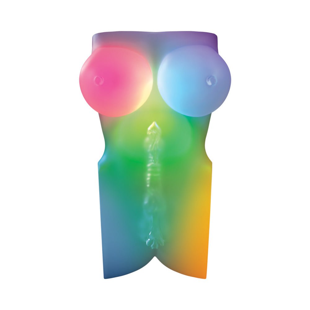 PDX Elite Go-Go Bator LED Mega Masturbator Frosted - Image 3