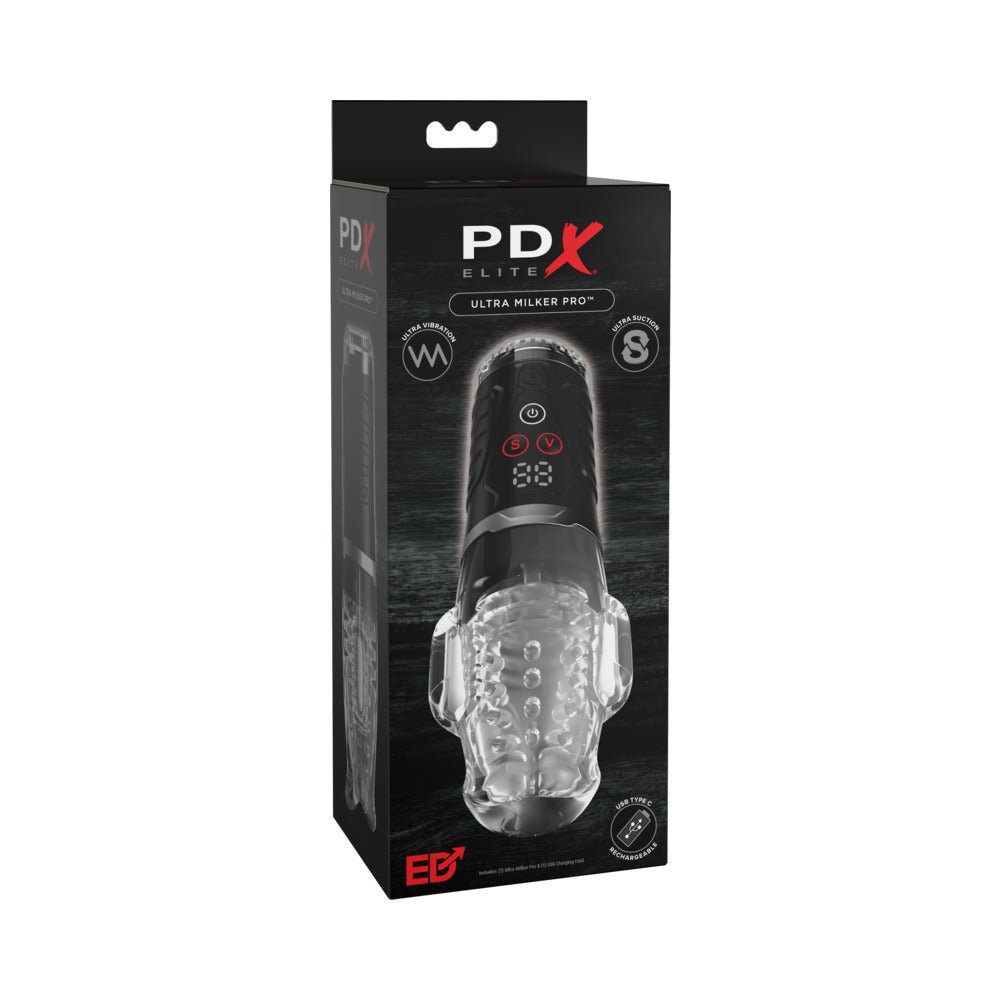 PDX Elite Ultra Milker Pro