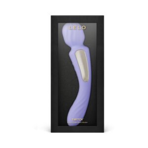 LELO SWITCH Double-Sided Wand Vibrator Lilac