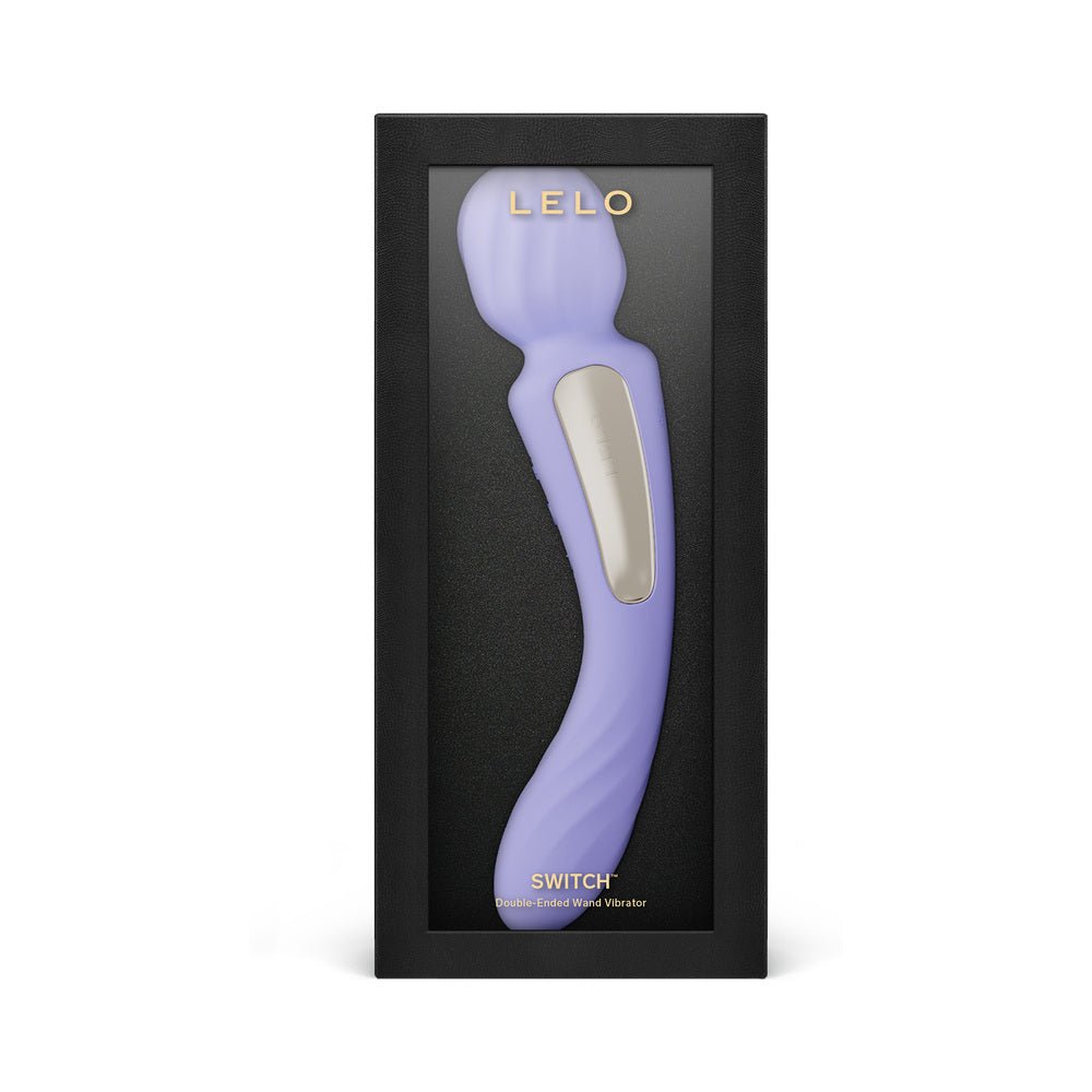 LELO SWITCH Double-Sided Wand Vibrator Lilac