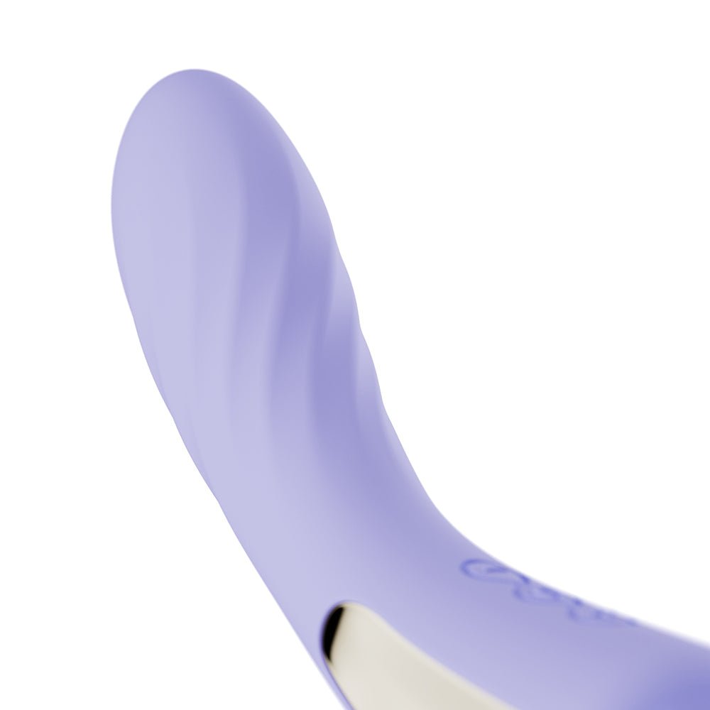 LELO SWITCH Double-Sided Wand Vibrator Lilac - Image 4