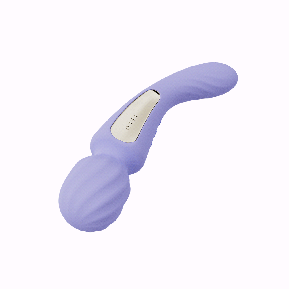LELO SWITCH Double-Sided Wand Vibrator Lilac - Image 6