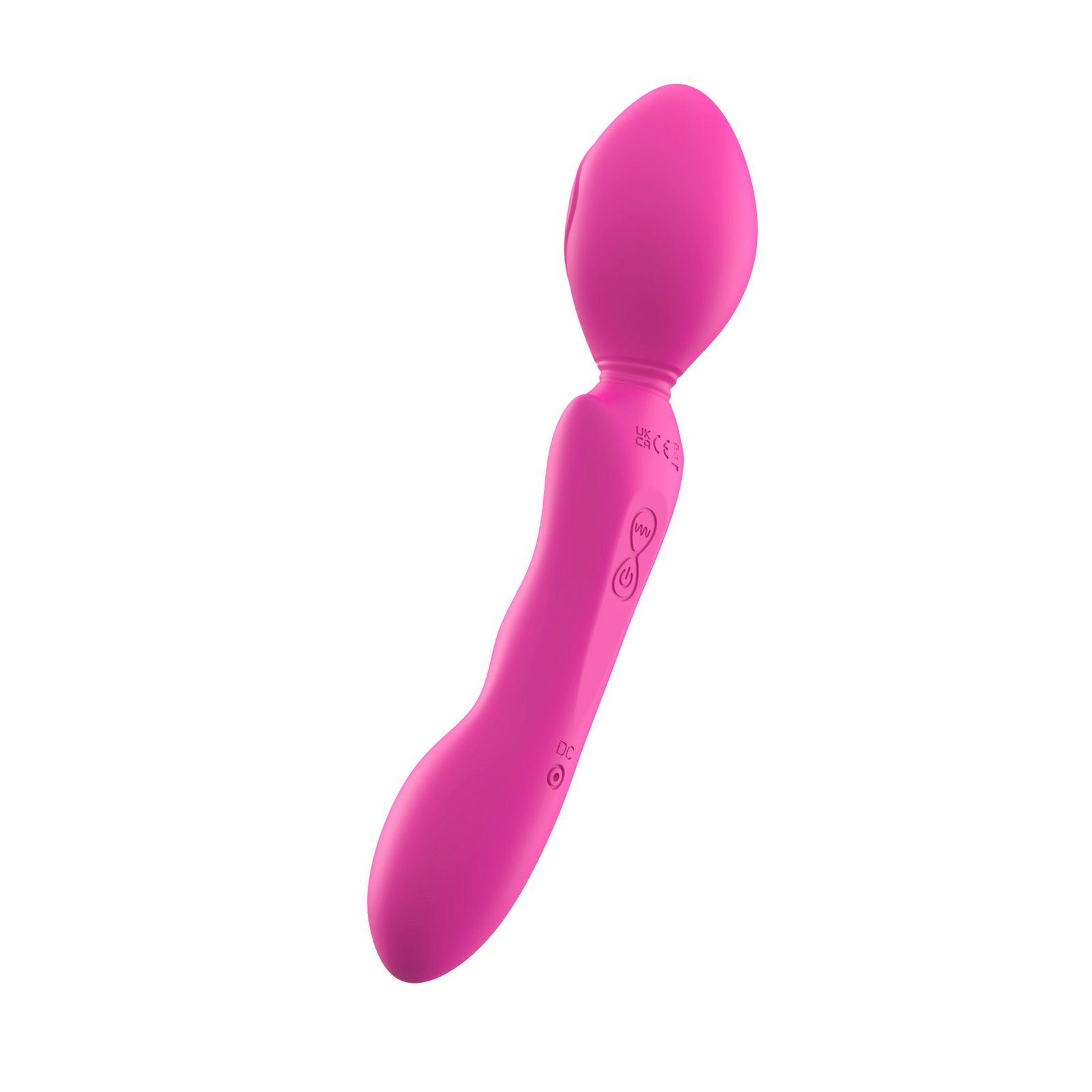 Adam & Eve Rumble-Flex Grinder Wand Ultra-Powerful Dual-Ended Stimulator - Image 2