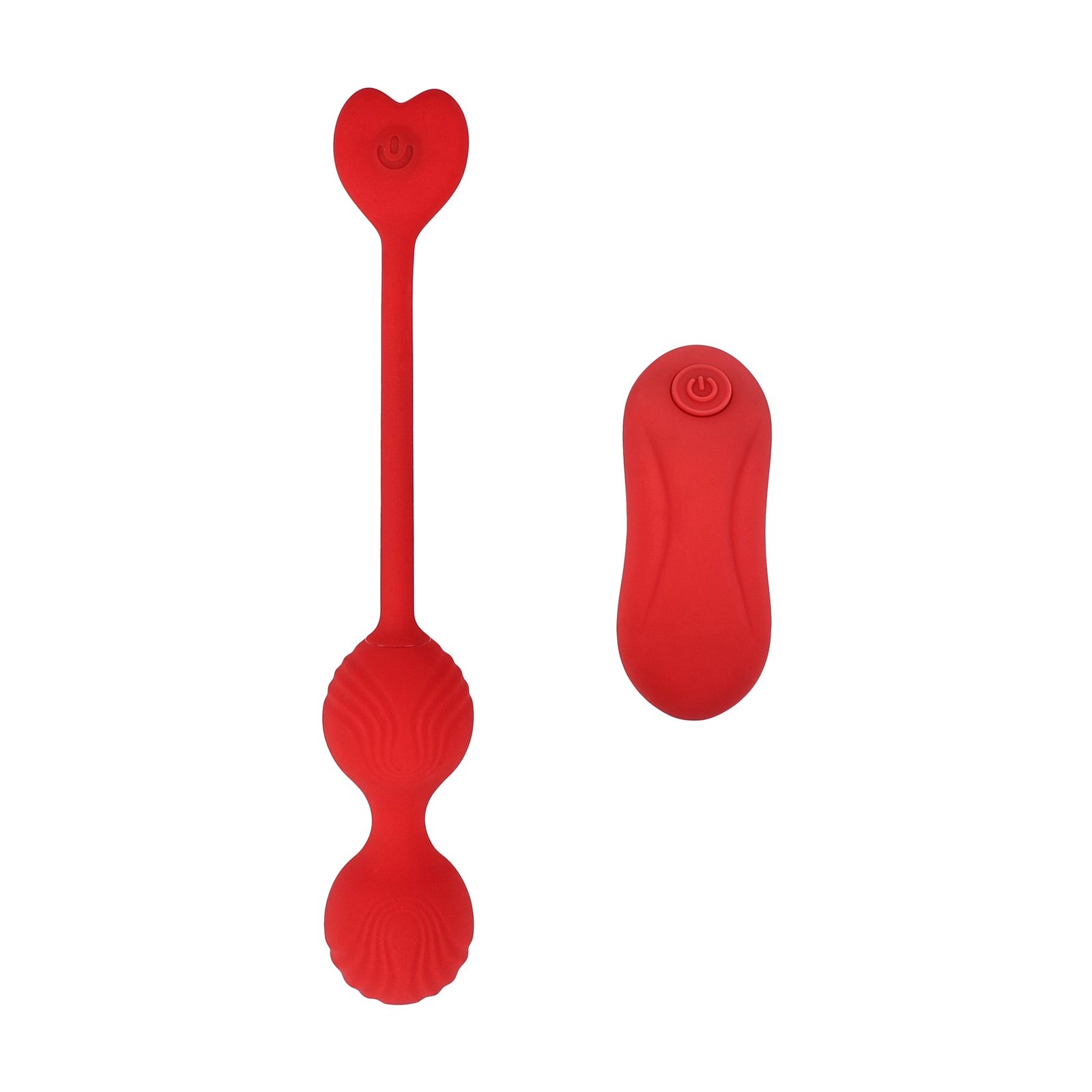 Adam & Eve Sweetheart Kegel Trainer Vibrating Balls with Remote - Image 2