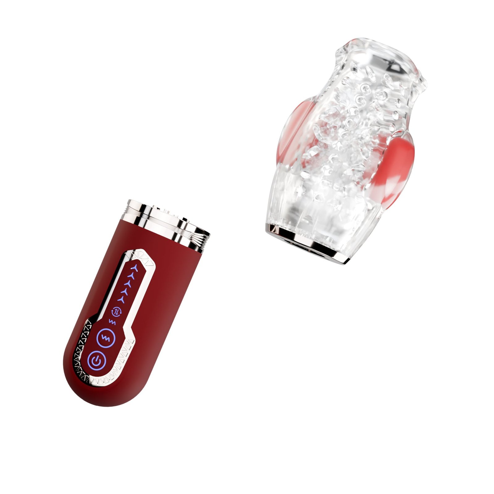 Adam & Eve Pleasure Pro 3000 Rotating & Thrusting Vibro Stroker - Image 7