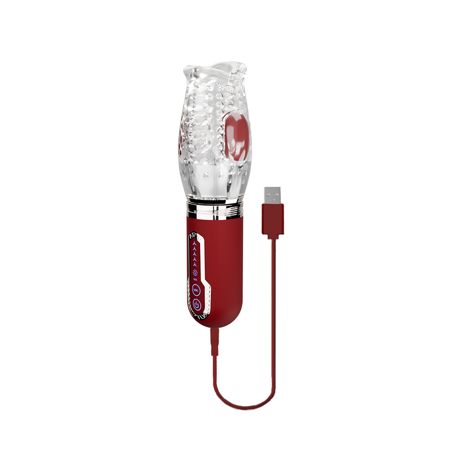 Adam & Eve Pleasure Pro 3000 Rotating & Thrusting Vibro Stroker - Image 9