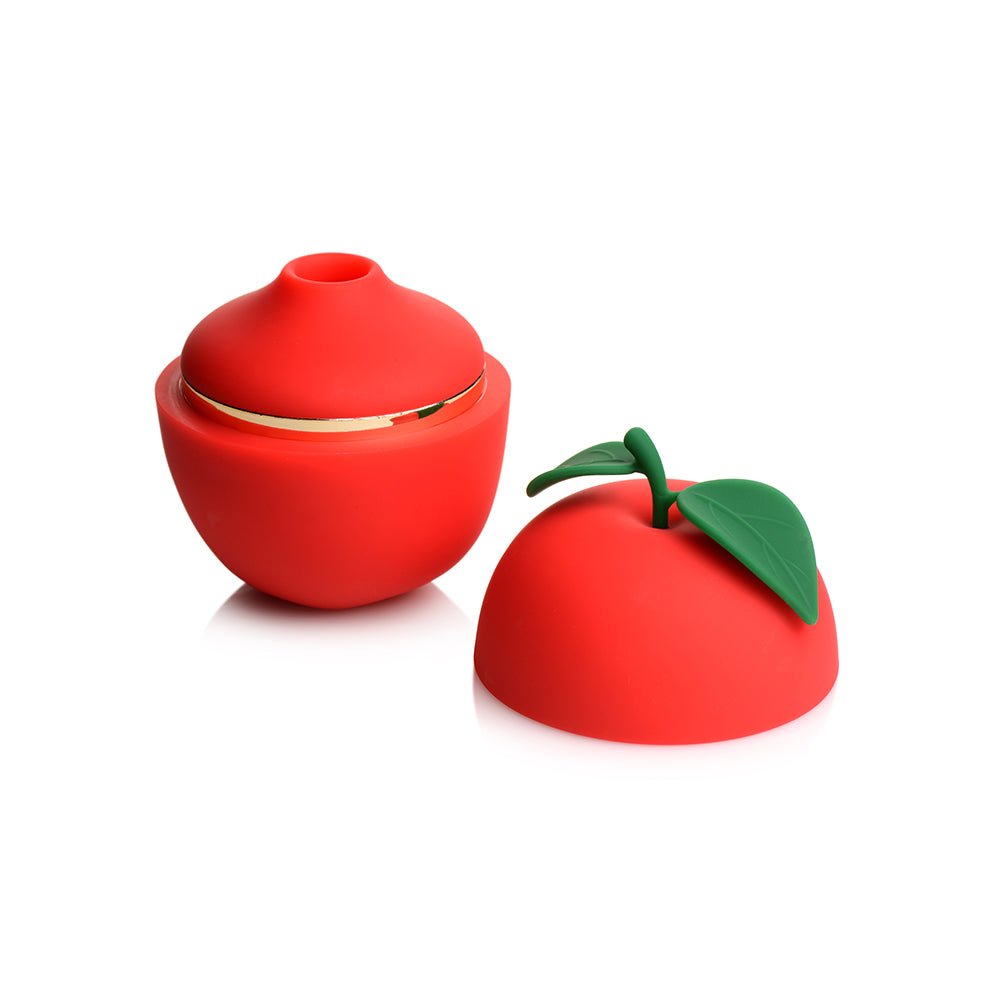 Shegasm 6X Forbidden Apple Silicone Clit Stimulator - Image 3