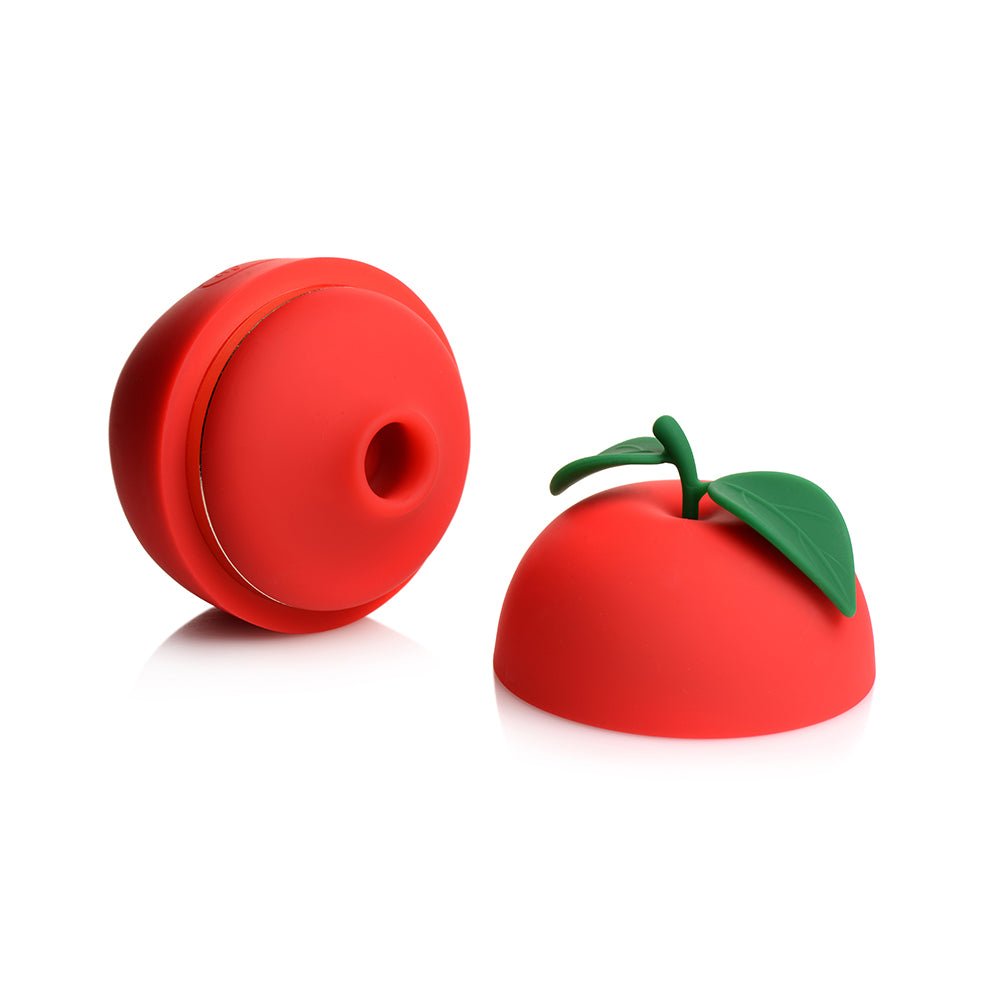 Shegasm 6X Forbidden Apple Silicone Clit Stimulator - Image 4