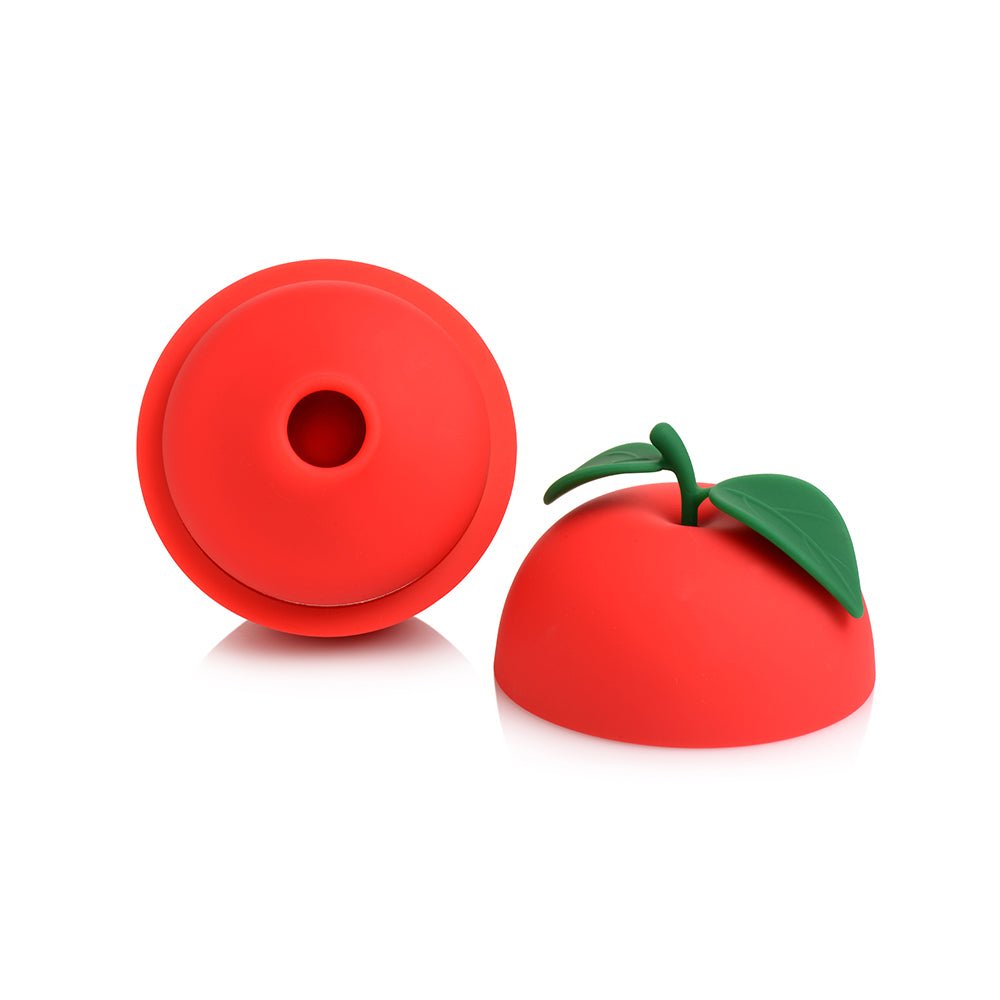 Shegasm 6X Forbidden Apple Silicone Clit Stimulator - Image 5