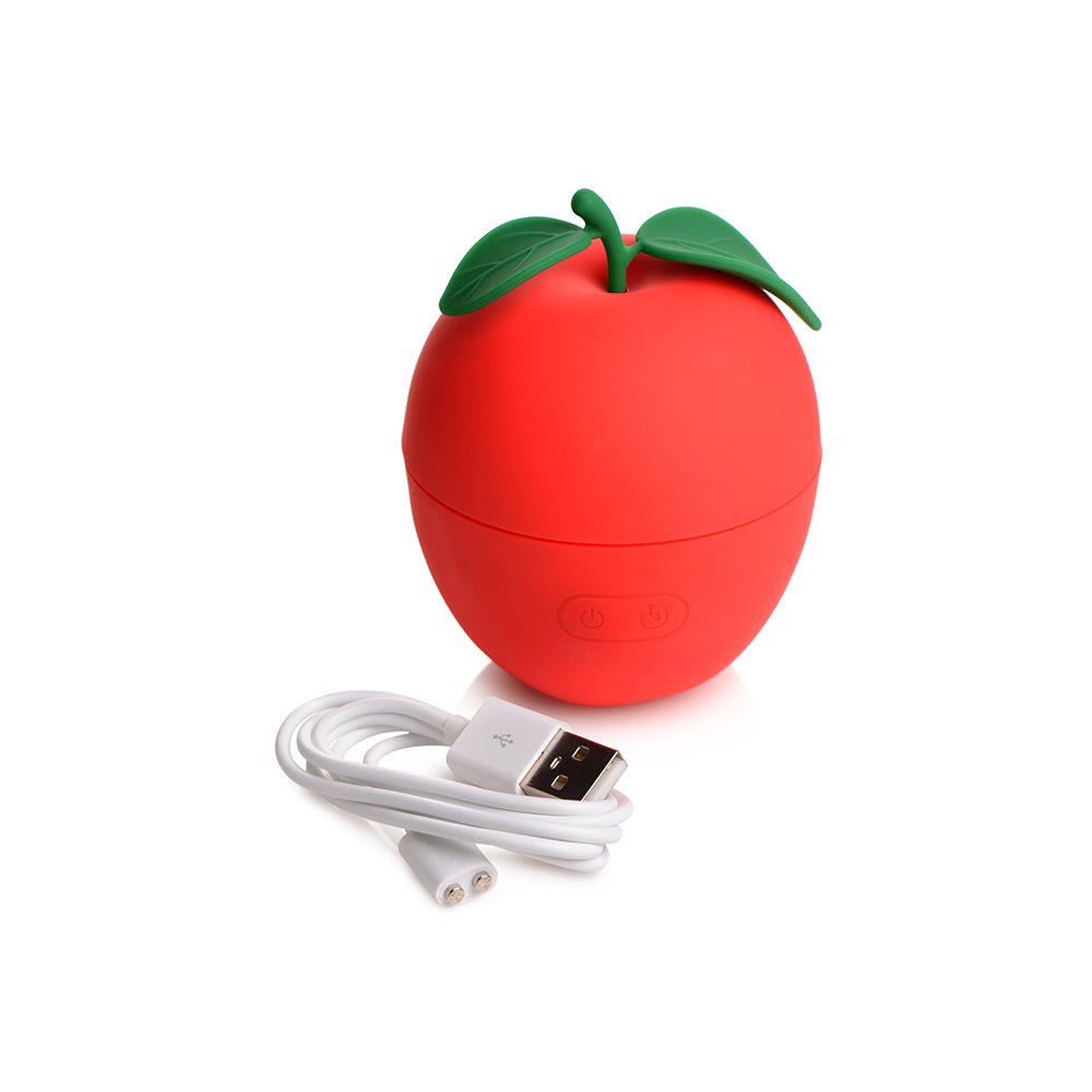 Shegasm 6X Forbidden Apple Silicone Clit Stimulator - Image 6
