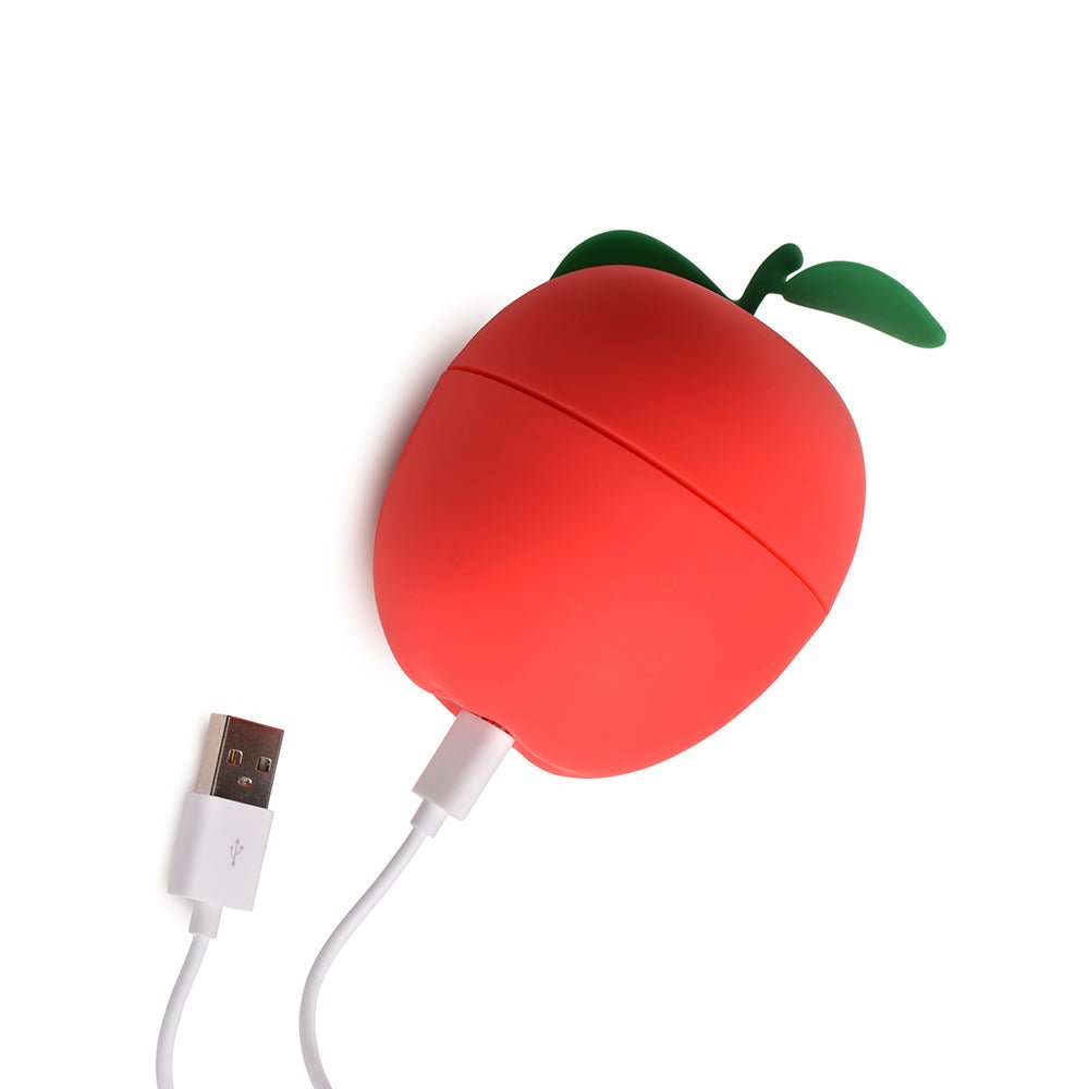 Shegasm 6X Forbidden Apple Silicone Clit Stimulator - Image 7