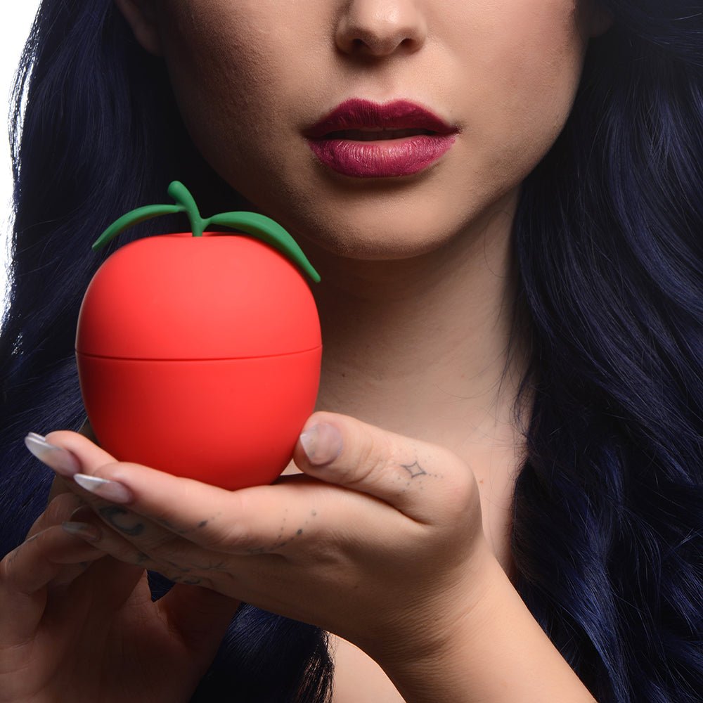 Shegasm 6X Forbidden Apple Silicone Clit Stimulator - Image 8