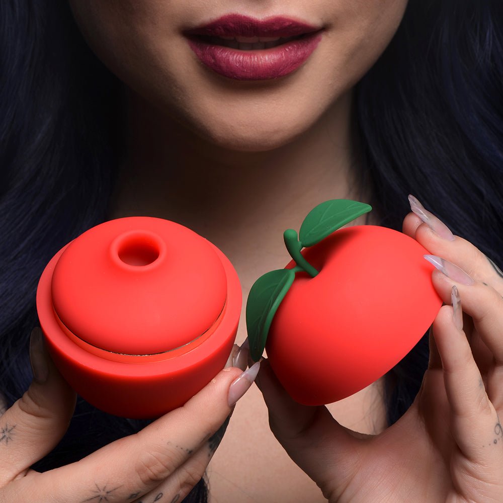 Shegasm 6X Forbidden Apple Silicone Clit Stimulator - Image 9