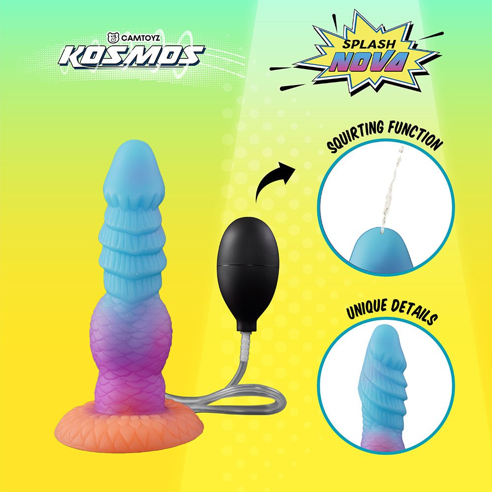 Camtoyz Splash Dildo Nova - Image 10