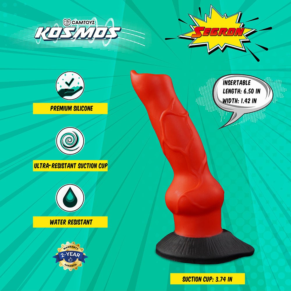 Camtoyz Dildo Segron - Image 8