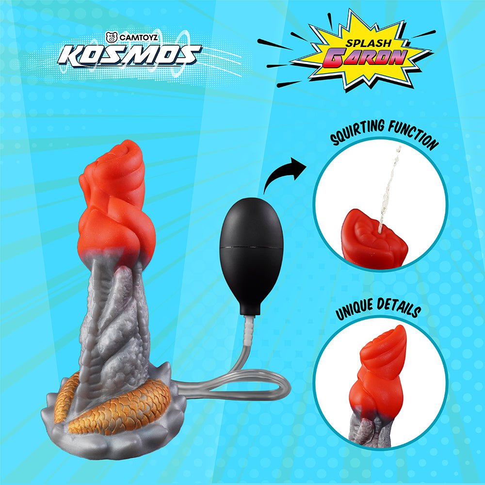 Camtoyz Splash Dildo Garon - Image 10