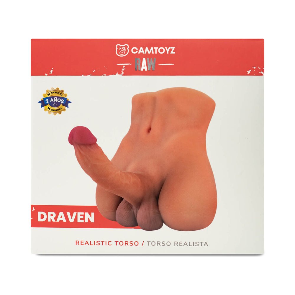 Camtoyz Raw Realistic Torso Draven - Image 6