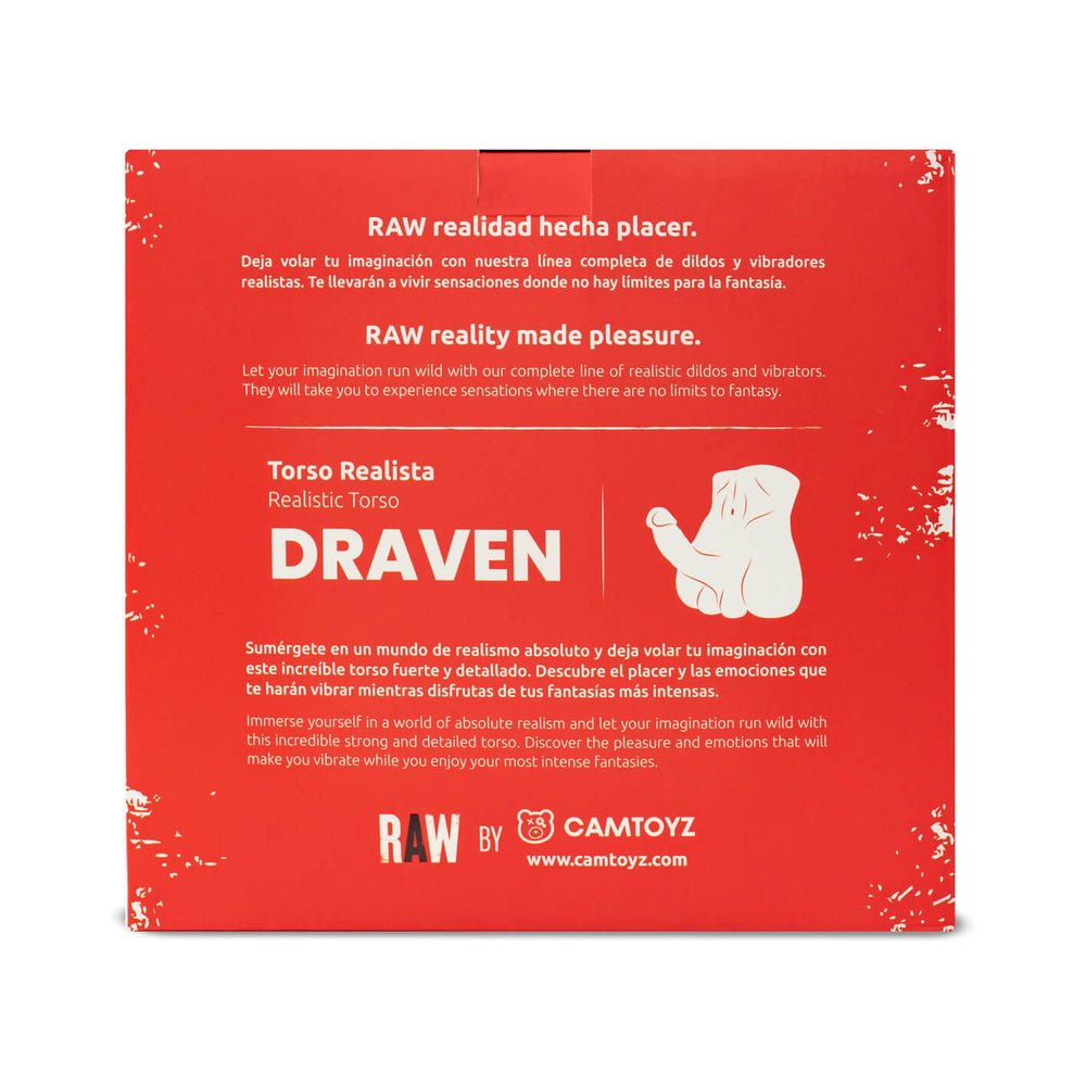 Camtoyz Raw Realistic Torso Draven - Image 7