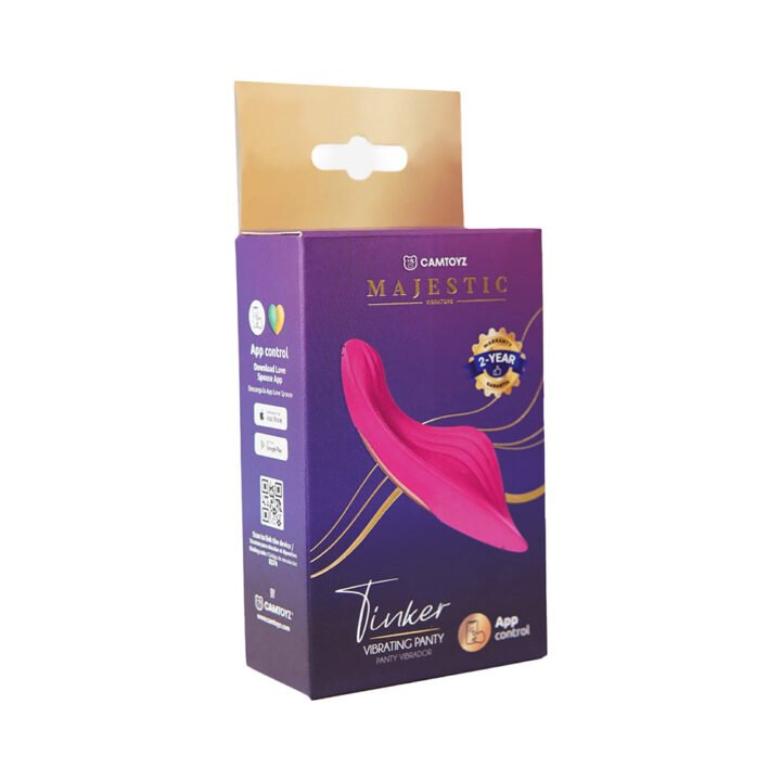 Camtoyz Vibrating Panty with App Tinker