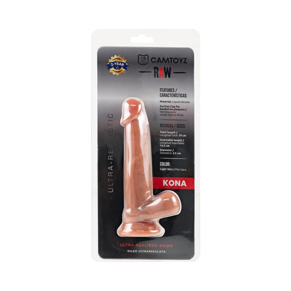 Camtoyz Ultra Realistic Dildo Kona