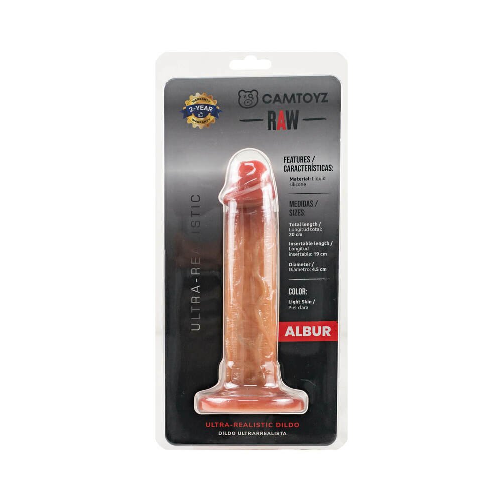 Camtoyz Ultra Realistic Dildo Albur
