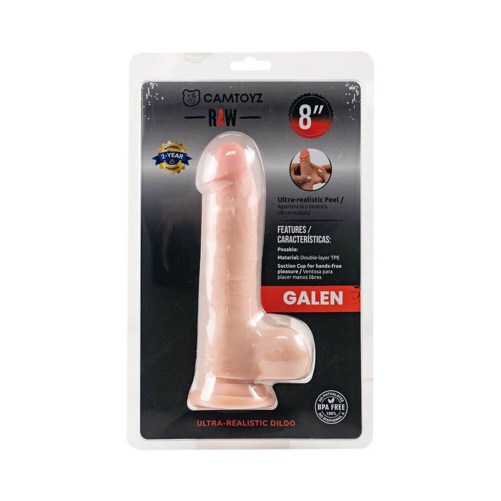 Camtoyz Ultra Realistic Dildo Galen