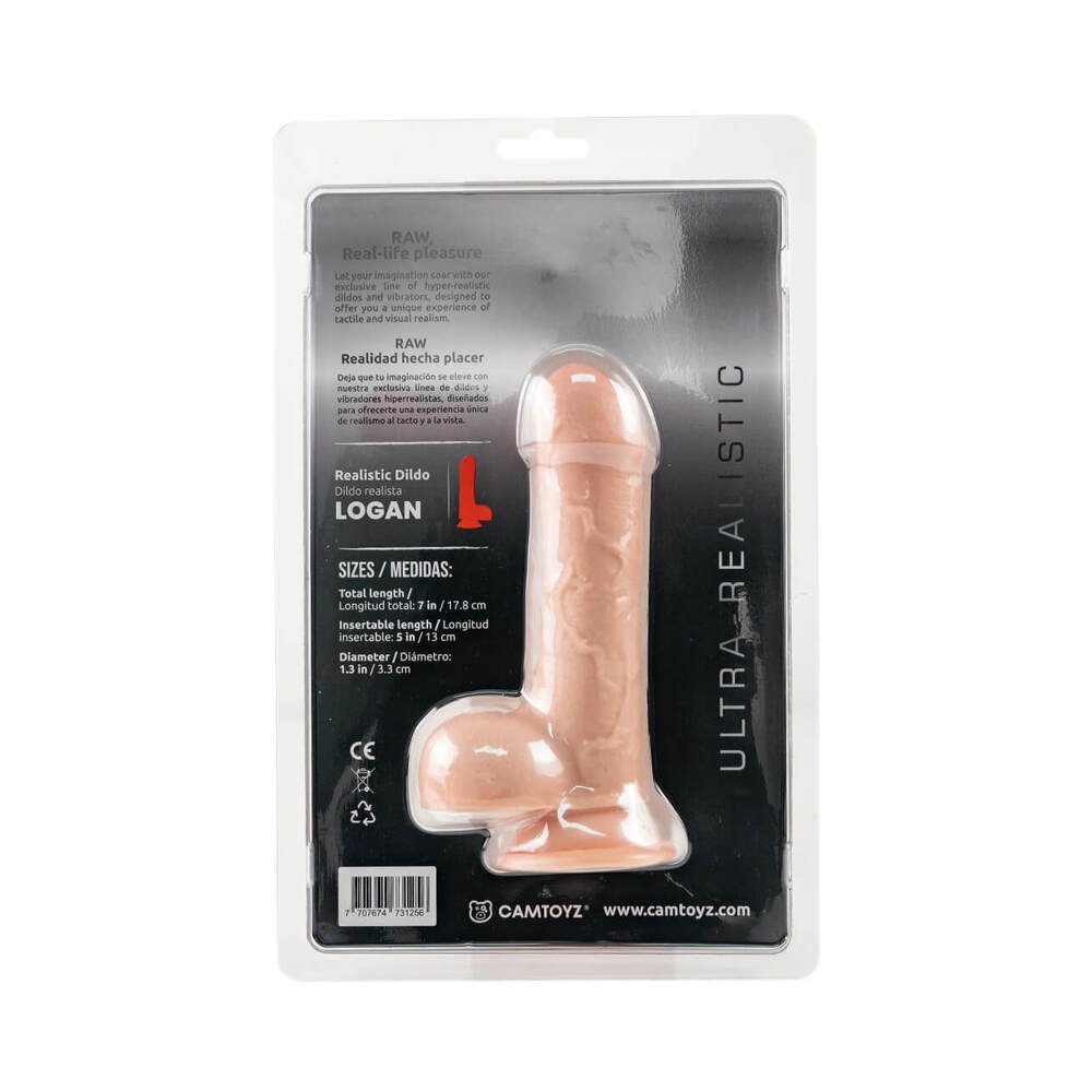 Camtoyz Ultra Realistic Dildo Logan - Image 2