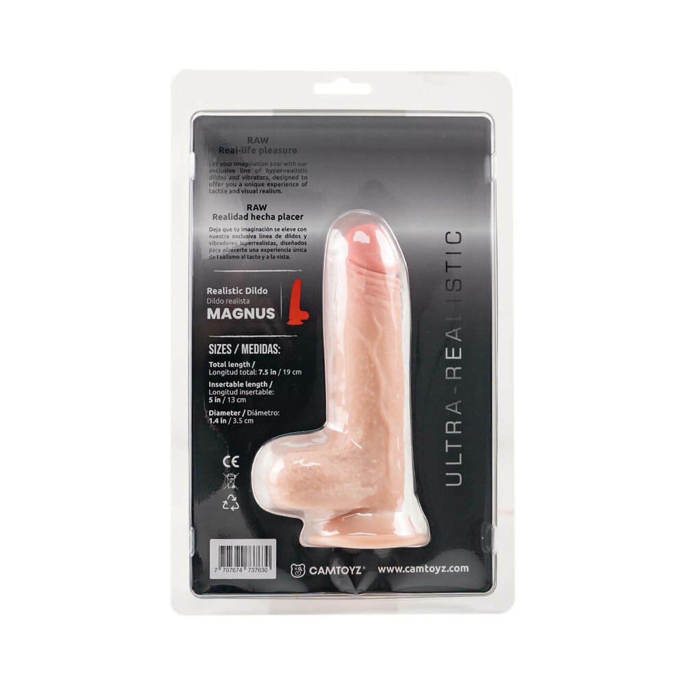 Camtoyz Ultra Realistic Dildo Magnus - Image 2