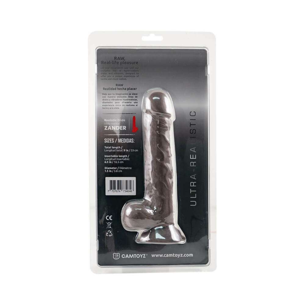 Camtoyz Ultra Realistic Dildo Zander - Image 2