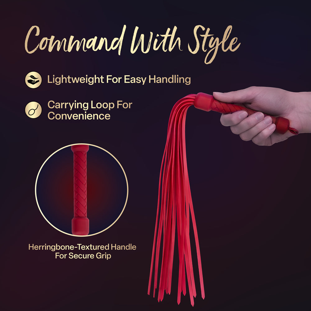 Temptasia Ardor Flogger Red - Image 10