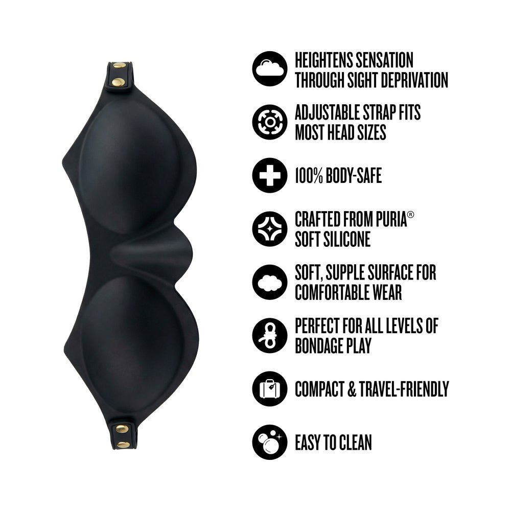 Temptasia Ardor Blindfold Black - Image 7