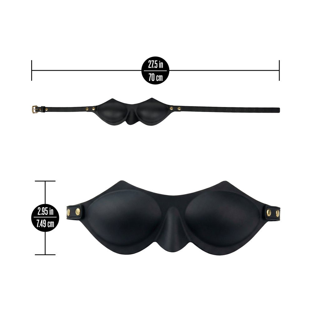 Temptasia Ardor Blindfold Black - Image 8