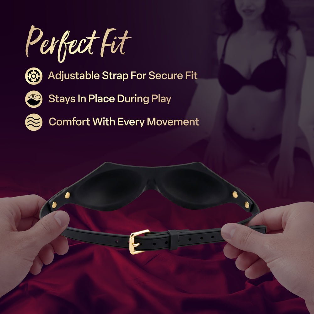 Temptasia Ardor Blindfold Black - Image 10