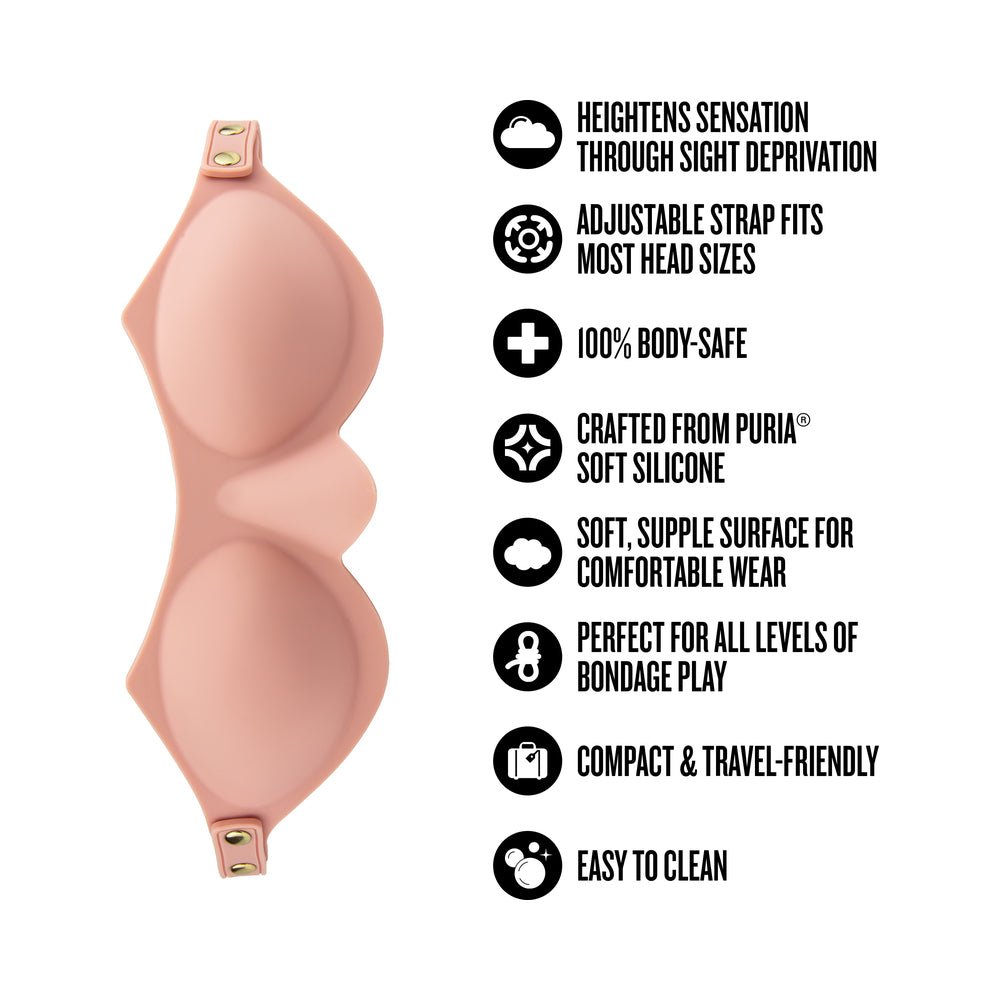 Temptasia Ardor Blindfold Pink - Image 6