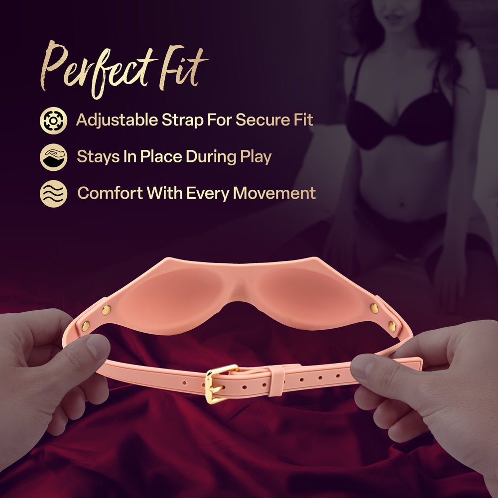 Temptasia Ardor Blindfold Pink - Image 9