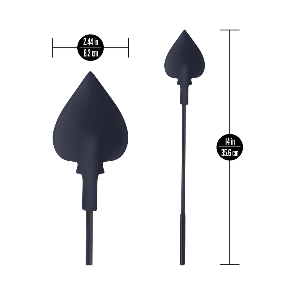Temptasia Ardor Spade Crop Black - Image 8
