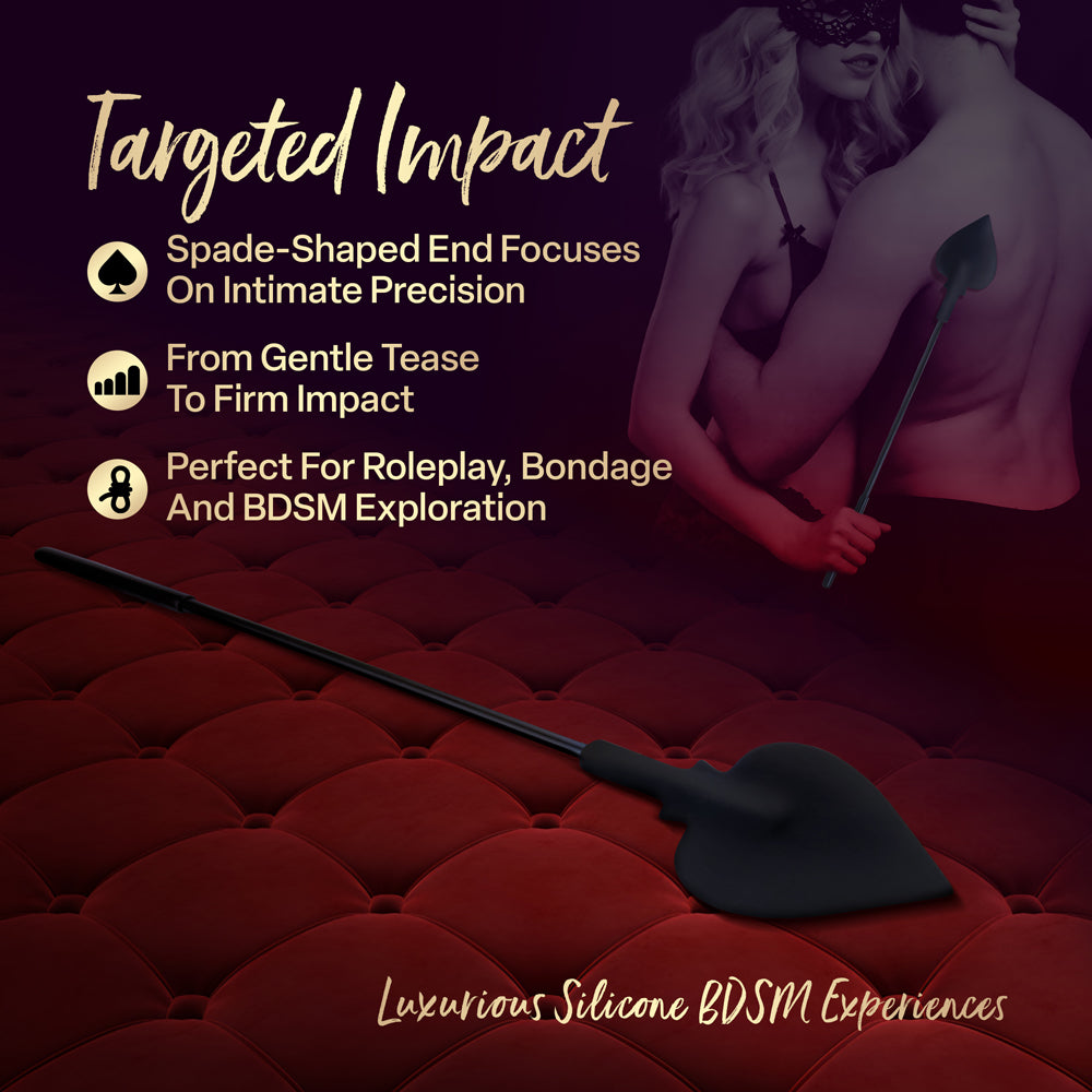 Temptasia Ardor Spade Crop Black - Image 9