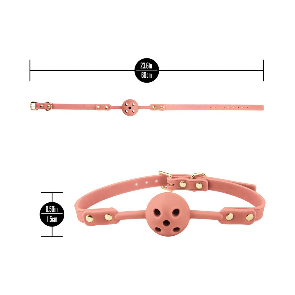 Temptasia Ardor Ball Gag Pink - Image 8