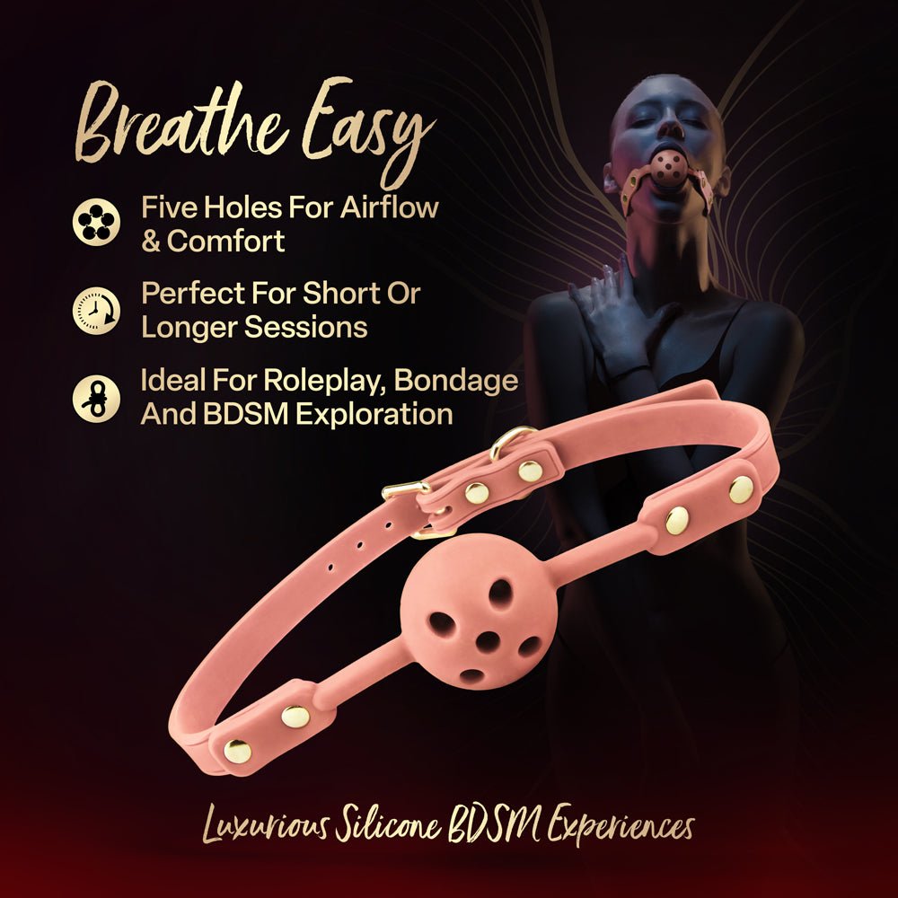 Temptasia Ardor Ball Gag Pink - Image 9