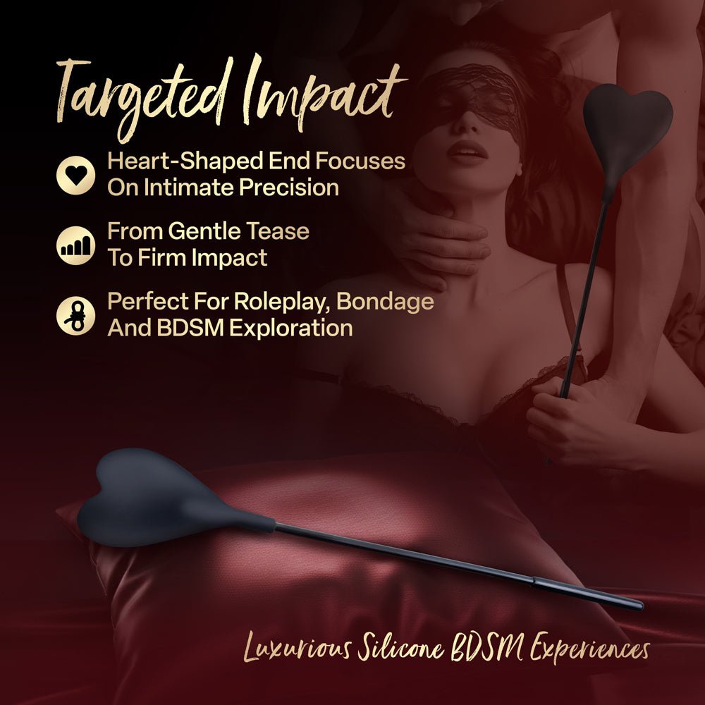 Temptasia Ardor Heart Crop Black - Image 9