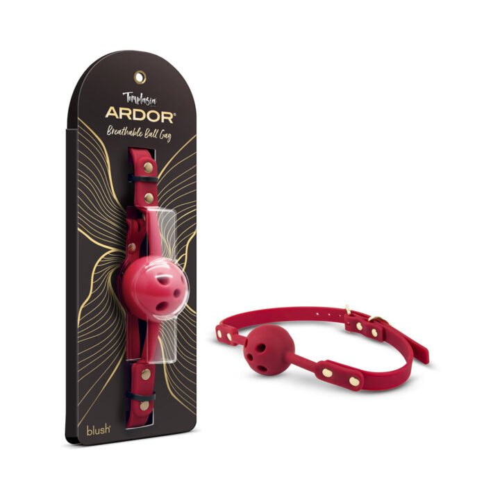 Temptasia Ardor Ball Gag Red