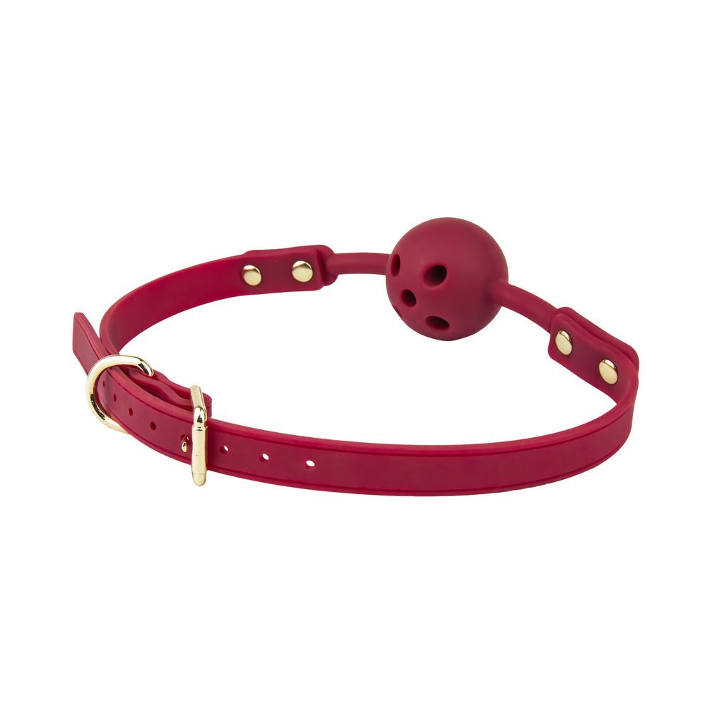 Temptasia Ardor Ball Gag Red - Image 5