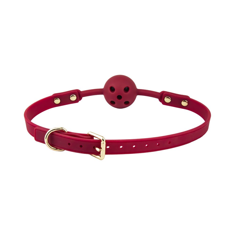 Temptasia Ardor Ball Gag Red - Image 6