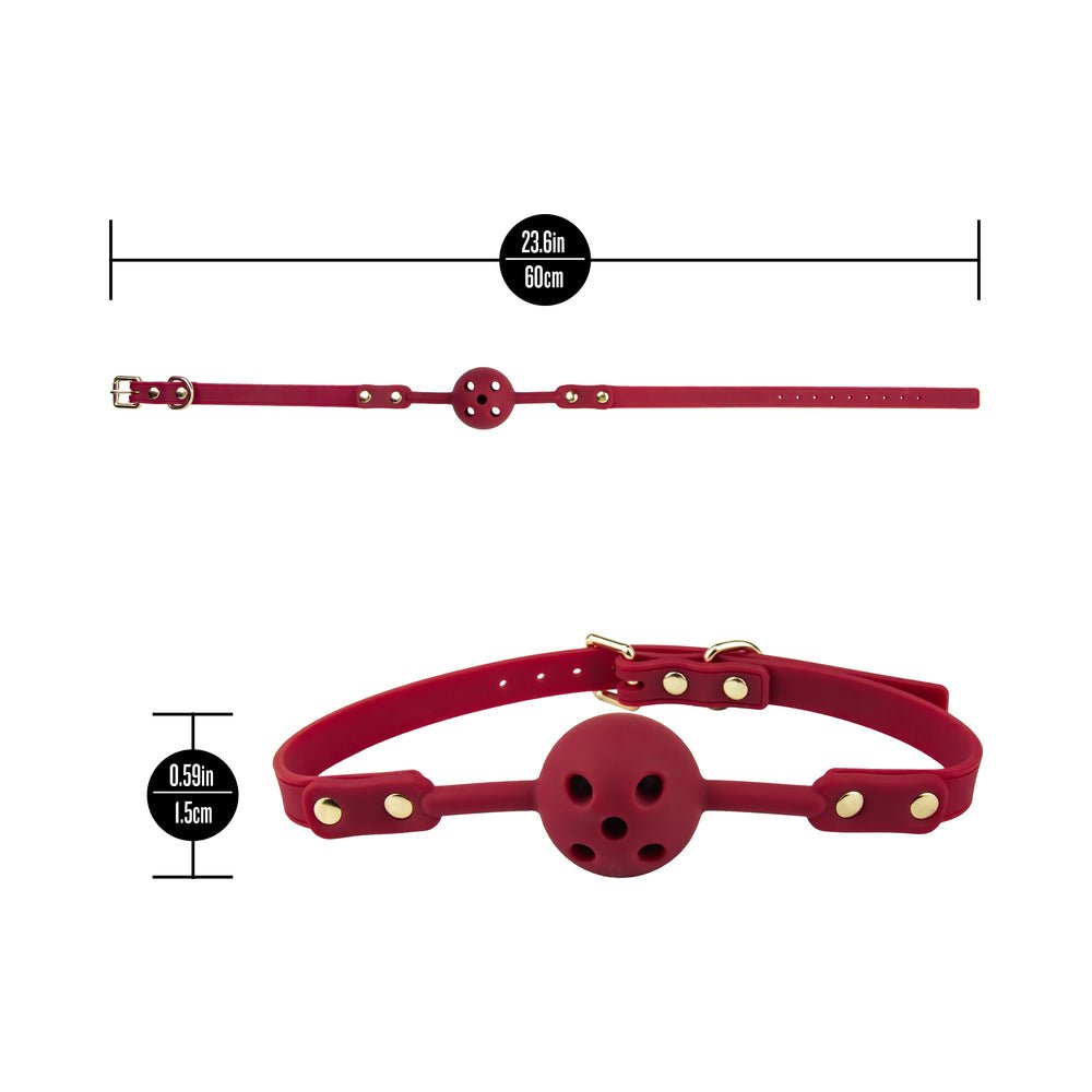 Temptasia Ardor Ball Gag Red - Image 8