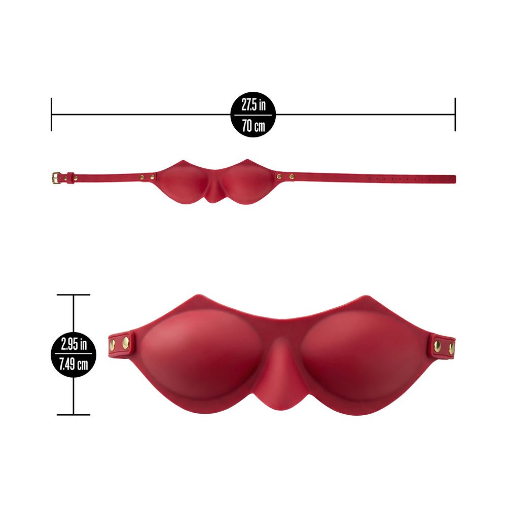 Temptasia Ardor Blindfold Red - Image 8