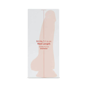 Camtoyz Raw Damian Realistic 8.5 in. Dildo - Image 4
