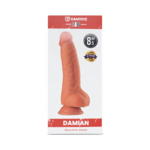 Camtoyz Raw Damian Realistic 8.5 in. Dildo - Image 5