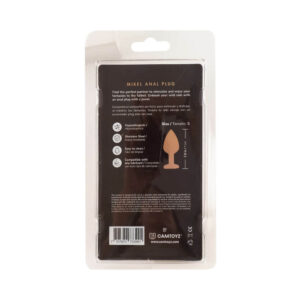 Alternative view of Camtoyz Copper Anal Plug Mikel
