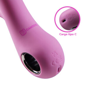 Camtoyz Rabbit Vibrator USB-C Charging Lucile - Image 8